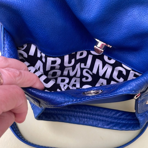 Marc Jacobs Vibrant Blue Shoulder Bag - Picture 10 of 14